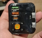 Transmiter samochodowy FM Bluetooth Mp3 ładowarka