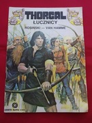 Thorgal. Łucznicy, tom 9, wyd. 1 Orbita 1989