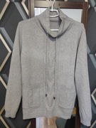 Ciepły milutki szary sweter wiskoza L NOWY