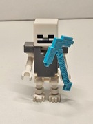 Lego Minecraft figurka - min033 szkielet akcesoria.