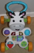 Chodzik interaktywny Fisher-Price Zebra DPL53 – stan bardzo dobry