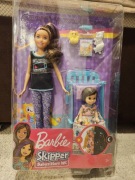 Barbie skipper opiekunka łóżeczko czas na sen