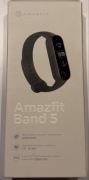 NOWY Smartband Amazfit Band 5 | Pulsoksymetr SpO2 | Alexa | 15 dni baterii