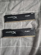 HyperX fury 16GB DDR4