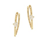 KOLCZYKI , ANGIELSKIE ZAPIĘCIE, ŁEZKA W CYRKONIACH