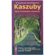 Kaszuby Bory Tucholskie Kociewie 30 wycieczek samochodowych - Mapa