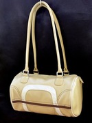 torebka FOSSIL - piękna torebka w kolorze nude - beż - VINTAGE