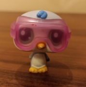 Figurka LPS Pet Shop Pingwin i gogle