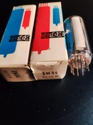 Lampa elektronowa EM84 - para NOS 