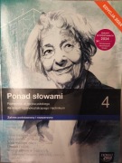 Nowa Język polski ponad słowami, klasa 4  zakres podstawowy i rozszerzony 