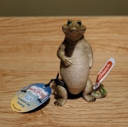 Schleich krokodyl Rick szkoła magicznych zwierząt figurka model z 2024 r.