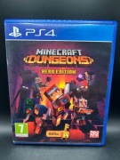 GRA NA KONSOLE PS4 MINECRAFT DUNGEONS HERO
