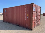 Kontener morski magazynowy 20DV 6 metrowy + transport