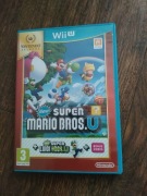 New super Mario Bros u Wii u