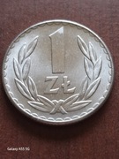 1 złoty 1976 bzm Mennicza!!! Extra 