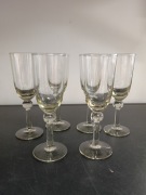 Kieliszki vintage 6 sztuk zestaw 1 
