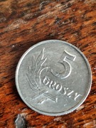 5 gr 1967 aluminiowa 