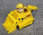 Spin Master Psi Patrol Rubble buldożer z figurką