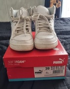 Puma rebound layup białe buty sportowe