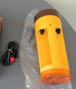 Lampa Namiotowa Latarka wielofunkcyjna Jarzynowa 