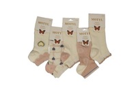 5x Skarpety Damskie Stopki Bawełniane  
