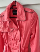 Płaszczyk damski wiosenny top secret koralowy różowy S 36 