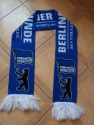 (UNIKAT)Szalik Hertha Berlin.Niemcy.Futbol.Fan.Hit.Moda.Bundesliga.Kibic 25