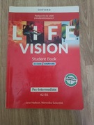 Life Vision student book A2/B1 Pre-Intermediate