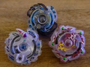 Zestaw 3 dysków Beyblade Burst