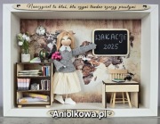 Ramka dla Nauczyciela – pamiątka na Dzień Nauczyciela lub zakończenie roku.