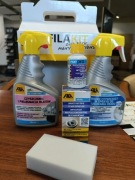 Fila zestaw do pielęgnacji blatów kamiennych i ceramicznych 