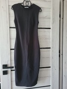 Długa, prosta sukienka