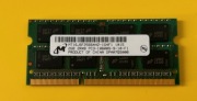 Pamięć RAM DDR3 2GB PC3 10600S do laptopa