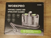 Odkurzacz piorący WORKPRO *NOWY*+ płyn prezent pod choinkę dreame n10 