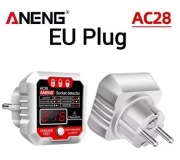 Tester gniazdek sieciowych ANENG AC28