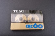 Teac Kaseta CRC 60 made in Japan Unikat! Nowa