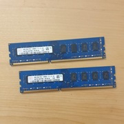 SK Hynix  2x4GB = 8GB HMT351U6CFR8C-PB DDR3-1600 UDIMM PC3-12800U 