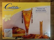 Orientalna lampa ścienna w stylu indyjskim