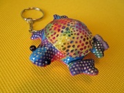 Kolorowy brelok breloczek żółw żółwik Extra cena!