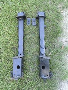 Strefy zgniotu komplet lewy + prawy Megane IV 1.3 benzyna