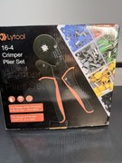 Zaciskarka Lytool 16-6  sześciokątny zacisk z 1000 końcówkami