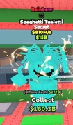 Spaghetti Tualetti 810m/s Steal a Brainrot
