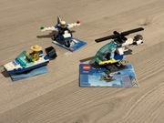 Lego City - zestaw policyjny 30367 30017 30014