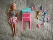 Lalka Steffi salon piękności dla piesków