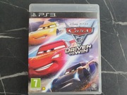 AUTA 3 Cars 3 PL wersja na PS3 PlayStation 3 Zadbana