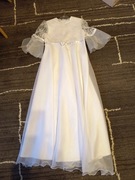 Sukienka do I Komunii dla dziewczynki z gadżetami