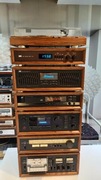 Mega zestaw Sansui AU-D77X, SC-2110, TU-317, CD-X301i, SE-8, AT-15L, FR-D3