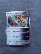 HOLO Iron Crown 132/191 Karta POKEMON TCG S&V Surging Sparks