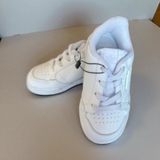 Buty dziecięce adidas Originals Continental 80 (EUR 22) białe sneakersy