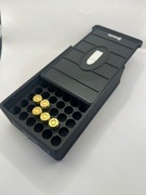 Pudełko na amunicję 9mm – organizer 66 szt. wytrzymały z zatrzaskiem